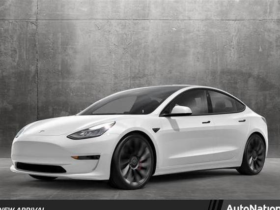 TESLA MODEL 3 2021 5YJ3E1EA2MF850144 image